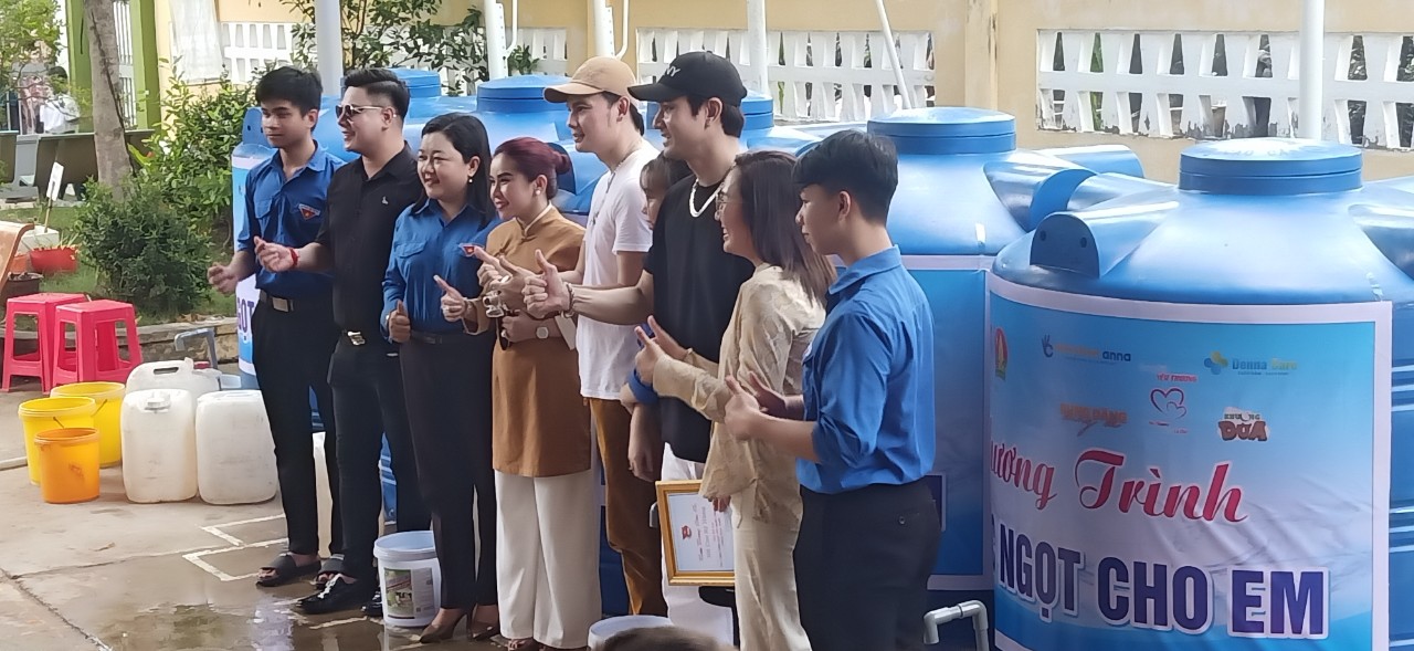 Chương trình nước ngọt cho em